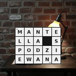 Hasło krzyżówkowe mantelzak - mantella spodziewana – rozwiązanie, synonimy, podpowiedzi i definicje krzyżówkowe